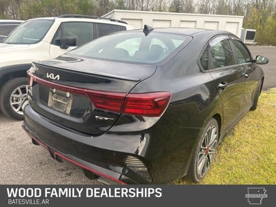 2022 Kia Forte GT Manual