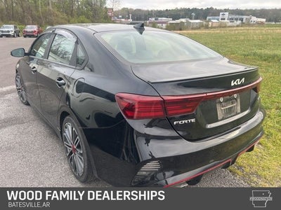 2022 Kia Forte GT Manual