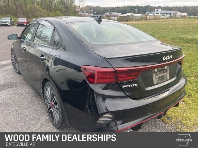 2022 Kia Forte GT Manual