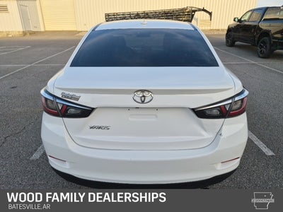 2019 Toyota Yaris Sedan L