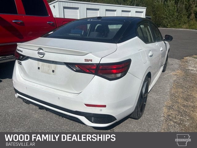 2024 Nissan Sentra SR Xtronic CVT