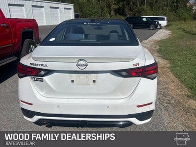 2024 Nissan Sentra SR Xtronic CVT