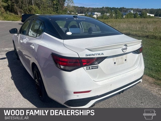 2024 Nissan Sentra SR Xtronic CVT
