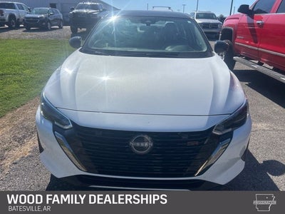 2024 Nissan Sentra SR Xtronic CVT