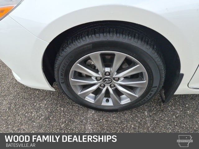 2017 Toyota Camry XLE V6