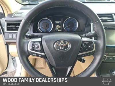 2017 Toyota Camry XLE V6