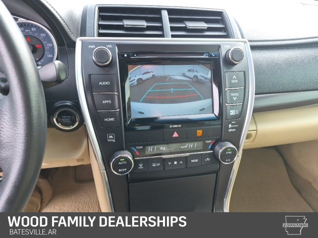 2017 Toyota Camry XLE V6