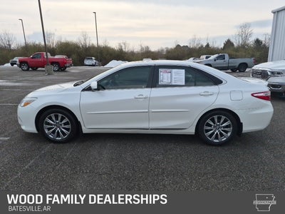 2017 Toyota Camry XLE V6