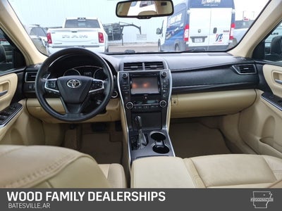 2017 Toyota Camry XLE V6