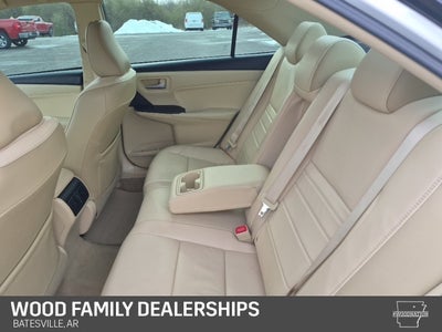 2017 Toyota Camry XLE V6