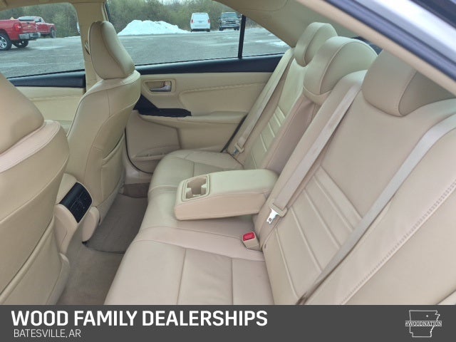 2017 Toyota Camry XLE V6