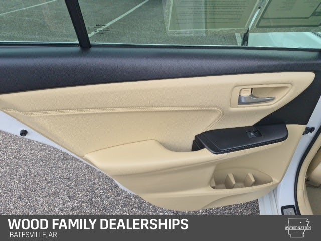 2017 Toyota Camry XLE V6