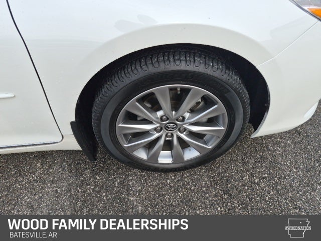 2017 Toyota Camry XLE V6