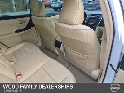 2017 Toyota Camry XLE V6