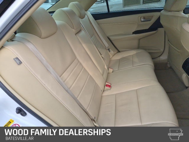 2017 Toyota Camry XLE V6