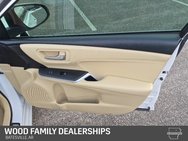 2017 Toyota Camry XLE V6