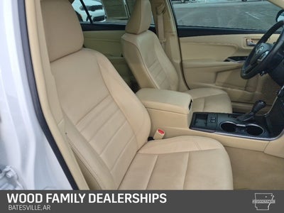 2017 Toyota Camry XLE V6