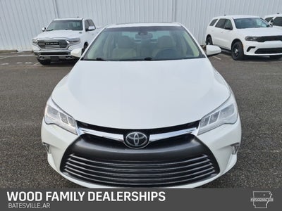 2017 Toyota Camry XLE V6