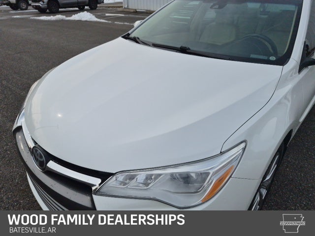 2017 Toyota Camry XLE V6