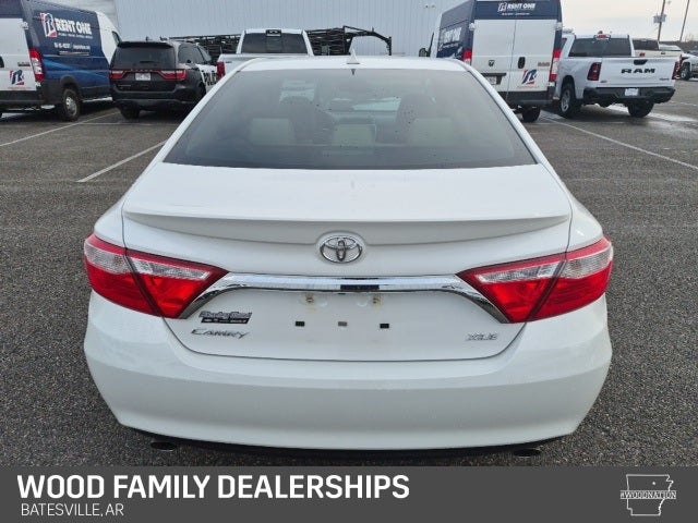 2017 Toyota Camry XLE V6