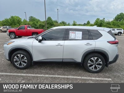 2021 Nissan Rogue SV FWD