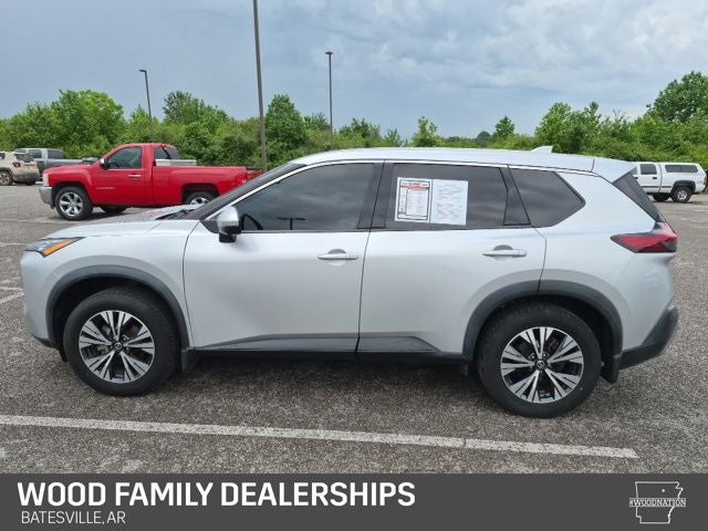 2021 Nissan Rogue SV FWD