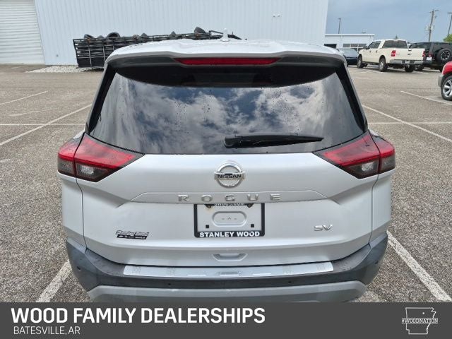 2021 Nissan Rogue SV FWD