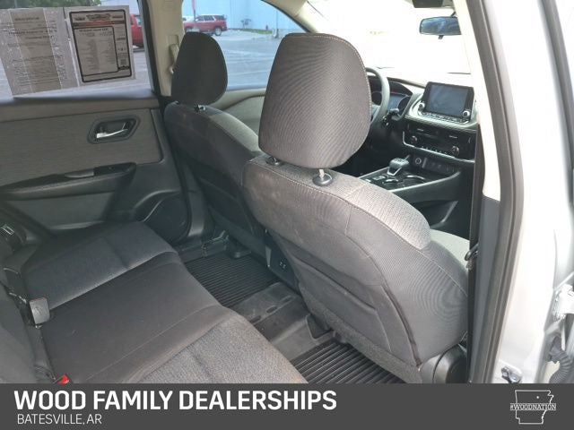 2021 Nissan Rogue SV FWD