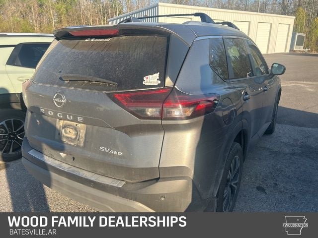 2023 Nissan Rogue SV Intelligent AWD