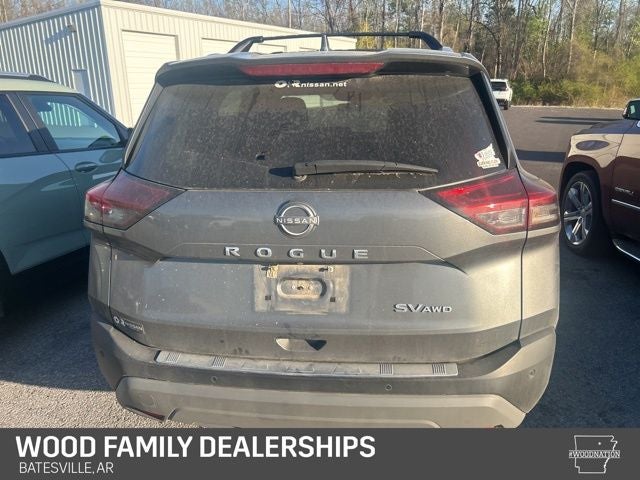 2023 Nissan Rogue SV Intelligent AWD
