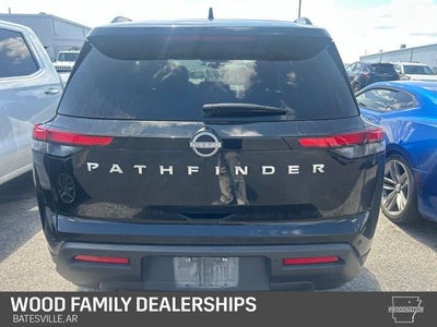 2025 Nissan Pathfinder SV FWD