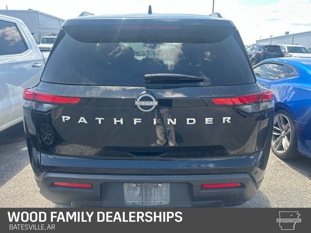 2025 Nissan Pathfinder SV FWD