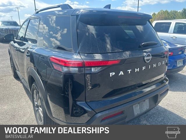 2025 Nissan Pathfinder SV FWD