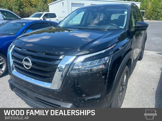 2025 Nissan Pathfinder SV FWD