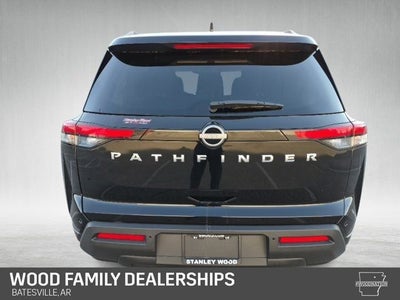 2025 Nissan Pathfinder SV FWD
