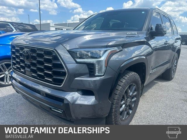 2024 Toyota Sequoia Platinum