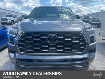 2024 Toyota Sequoia Platinum