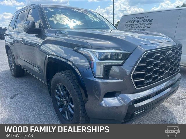 2024 Toyota Sequoia Platinum