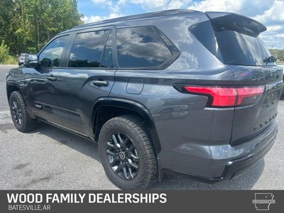 2024 Toyota Sequoia Platinum