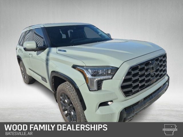 2025 Toyota Sequoia Base