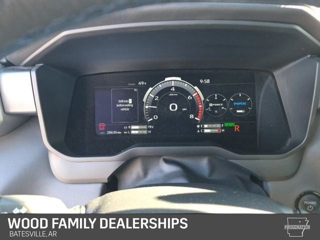 2025 Toyota Sequoia Base