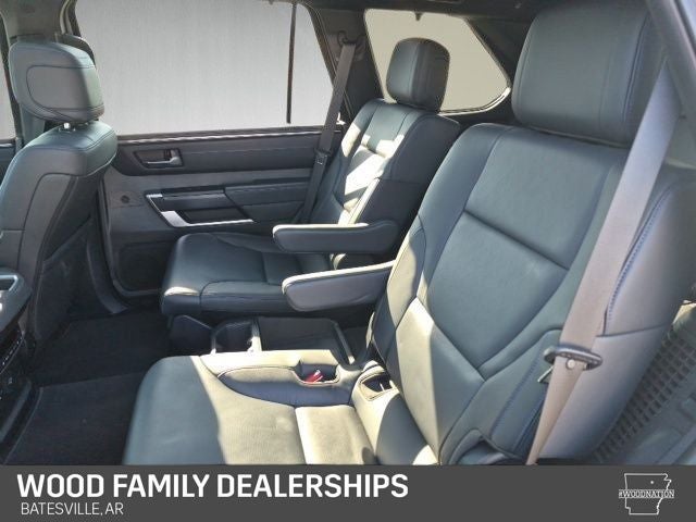 2025 Toyota Sequoia Base