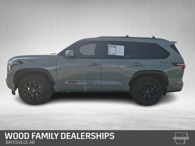 2025 Toyota Sequoia Base