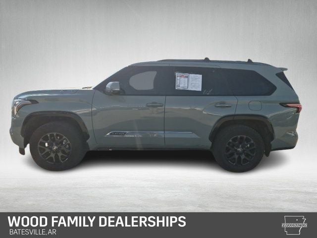 2025 Toyota Sequoia Base