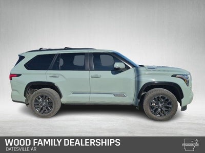 2025 Toyota Sequoia Base