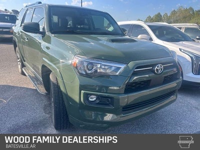 2022 Toyota 4Runner TRD Sport