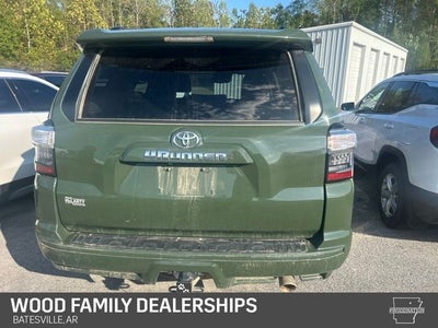 2022 Toyota 4Runner TRD Sport