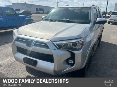 2021 Toyota 4Runner SR5