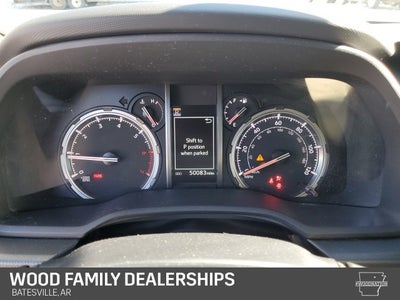 2022 Toyota 4Runner TRD Off Road Premium