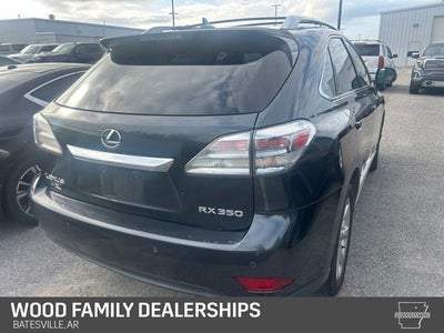 2010 Lexus RX 350 350